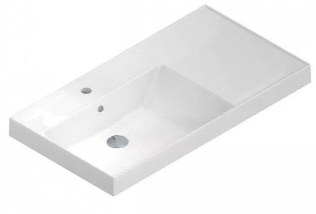 Cubo 90см раковина мебельная La Fenice