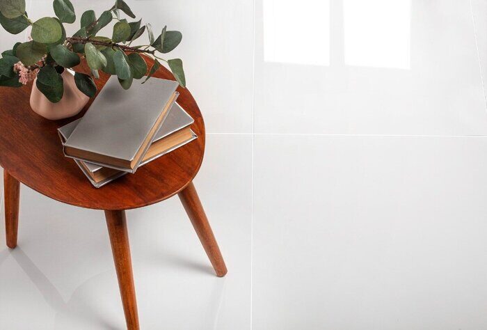 Extra White Polished Staro керамогранит белый полированный 120х60 см