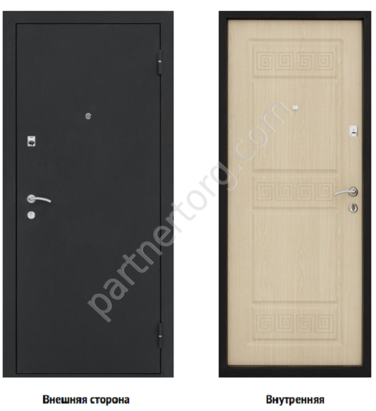 Топаз 11 входная стальная дверь Алмаз