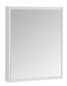 Нортон 65 см зеркальный шкаф подвесной белый для ванной комнаты  Aquaton