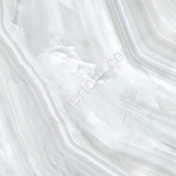 Amadeo Dark New Trend керамогранит серо-голубой лаппатированный 60х60см