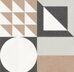 Гуннар Многоцветный декор керамогранит матовый 30х30см Lasselsberger Ceramics