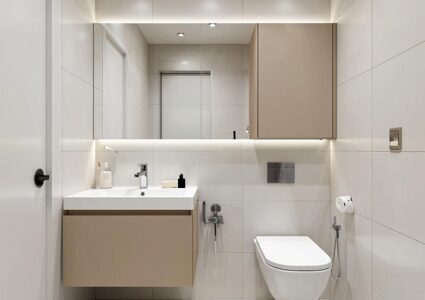 Мебель для маленькой ванной: как сэкономить место без ущерба для комфорта