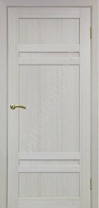 Парма 422.11111 межкомнатная дверь дуб беленый FL глухое полотно