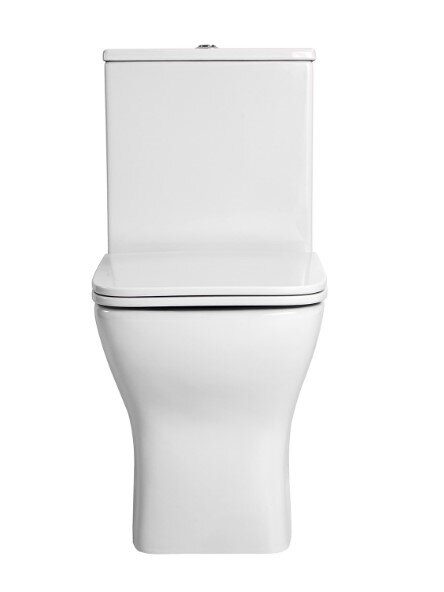 Леон Квадро Aquatek унитаз напольный безободковый Торнадо с сидением