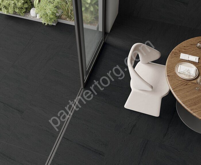 Flagman графитовый матовый керамогранит  59,7x119,7см Laparet K952678R0001LPER