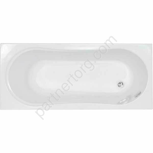 Gloriana акриловая ванна Aquanet 160x70см