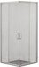 Aquanet Cinetic 00270064, SE-800S, душевой уголок квадратный, 80х80х185 см, прозрачное стекло, профиль хром