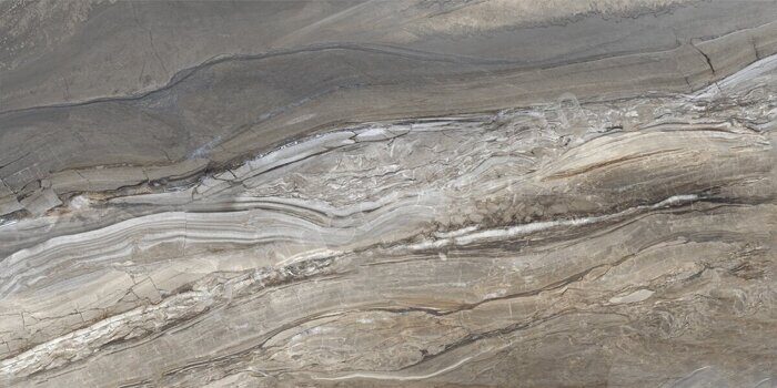 Argentina Taupe LCM керамогранит серо-коричневый суперполированный 120х60см