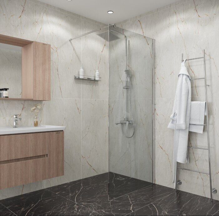 Niagara Eco NG-531-80 душевая перегородка 80х190см