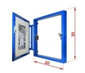 Люк ревизионный сантехнический под плитку серии К 30х20см