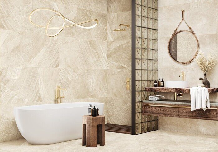 Rock Sand Delacora керамогранит песочный матовый 120х60см