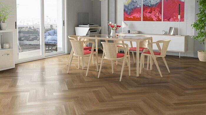 Parquet Дуб Монако 33-63W948 Fargo SPC замковая кварцвиниловая плитка