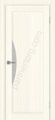 Сицилия 723.21 межкомнатная дверь ясень светлый со стеклом мателюкс