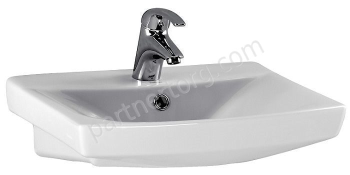 Carina 60 см раковина белая Cersanit