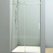 Veconi VN74-130-01-C4 душевая дверь раздвижная 130х195 см, профиль хром