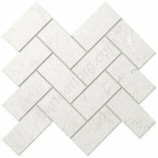 Marmulla Cross Grey MA01 серый неполированный керамогранит 28х32см Estima Мозаика