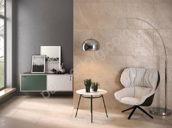 Abremo beige PG 01 керамогранит матовый 120х60см Gracia Ceramica