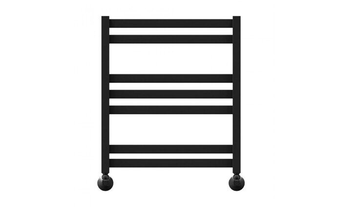 Bellario LM68607BL, полотенцесушитель водяной 50х60 см, черный Lemark