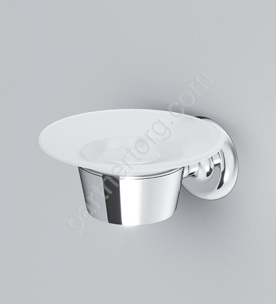 Like AM.PM стеклянная мыльница с настенным держателем, A8034200