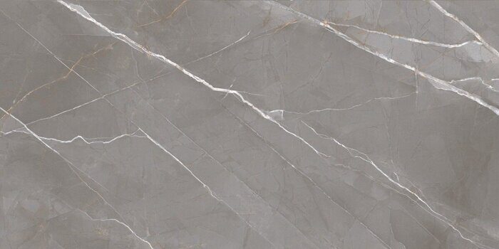 Essential Graphite New Trend керамогранит серый полированный 120х60см