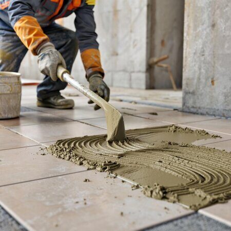 Клей для плитки