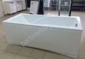 Эвита ванна акриловая прямоугольная 180х85 см с каркасом BAS