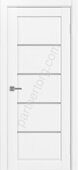 Сицилия 710.12 межкомнатная дверь белый снежный со стеклом на выбор