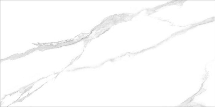 Arrow белый керамогранит блеск серебра Global Tile 120х60см