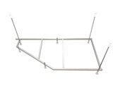 Каркас для ванны акриловой Aquatek Фиджи 170см