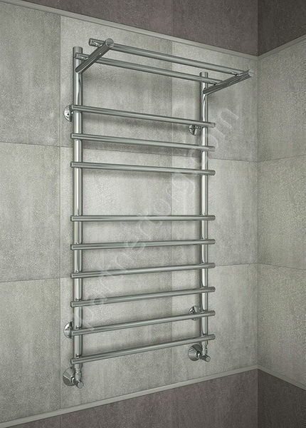 Ватра с полкой водяной полотенцесушитель Terminus