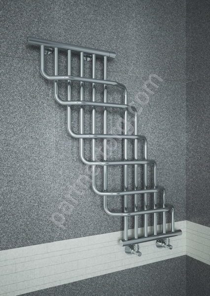 Ниагара водяной полотенцесушитель Terminus