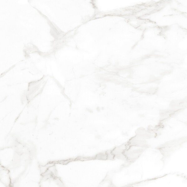 Calacatta Faro Grey белый полированный керамогранит 60х60см Ceradim