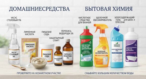 изображение чистящих средств