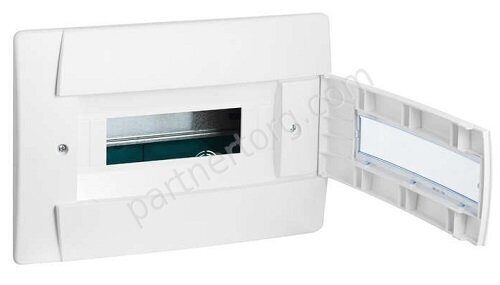 Шкаф Practibox Legrand встраиваемый 1х12 модулей, с клеммными блоками: PE и N