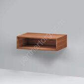 M90OHX0600NF GEM, Open-space для базы, подвесной, 60 см, цвет: орех, текстурированный