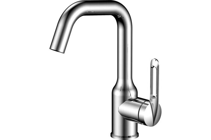 HB10825 Haiba Смеситель для раковины, нержавеющая сталь, хром