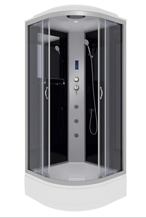 Niagara Classic NG-3501-14F душевая кабина 90х90х215см, тонированное стекло, средний поддон