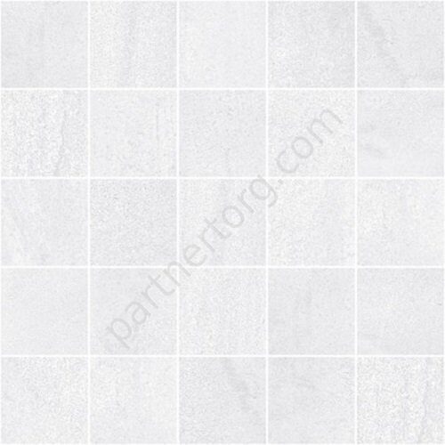 Metallica светлая матовая керамическая мозаика 25х25см Laparet MM34033