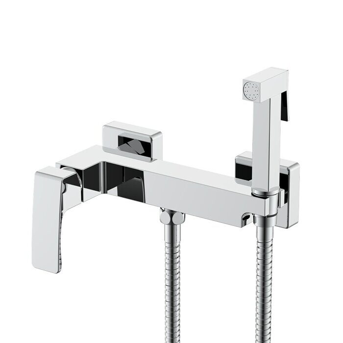 Raglo R01.51 смеситель с гигиеническим душем, хром