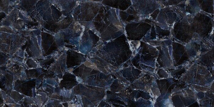 Adamant Blue LCM керамогранит синий суперполированный 120х60см