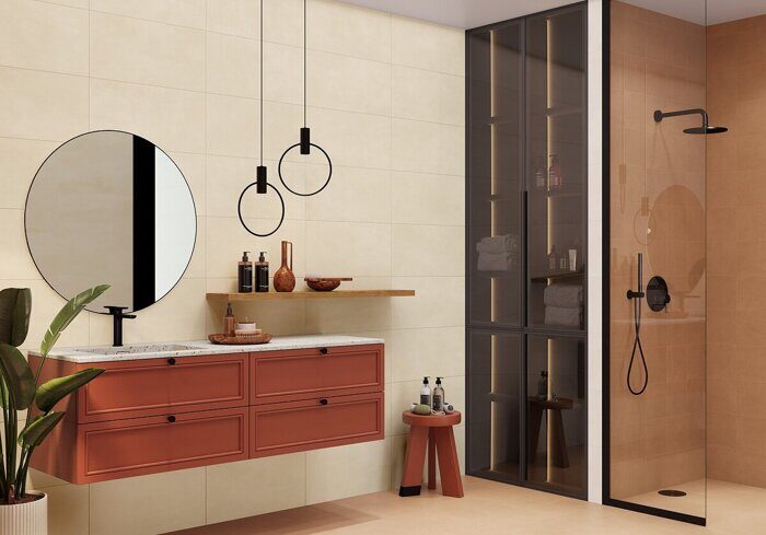 Flagman Crema GP36FLG01 Artkera керамогранит серый матовый 30х60см