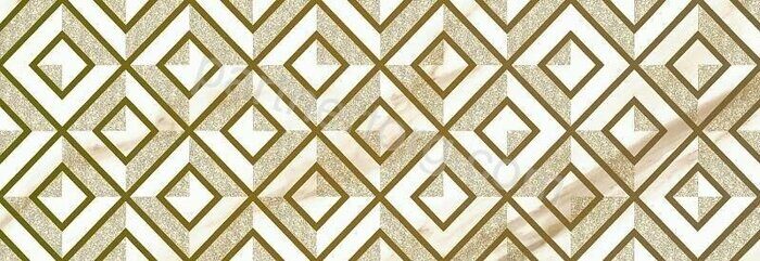 Royal Gold декор керамическая плитка глянцевая бежевая 24,2x70см Kerlife