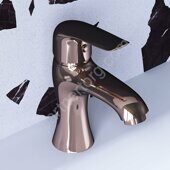 Смеситель для умывальника 390210000 Palace Evo Bronze