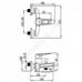 Adriatic Milardo смеситель для ванны с коротким изливом ADRSB00M02