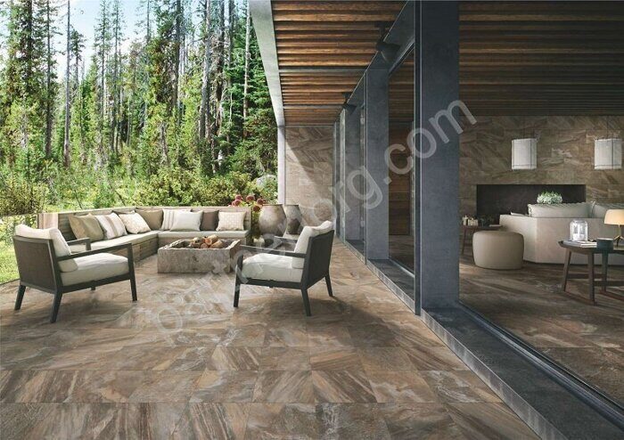 Magnetique Desert Beige натуральный керамогранит бежевый Italon 30х60см