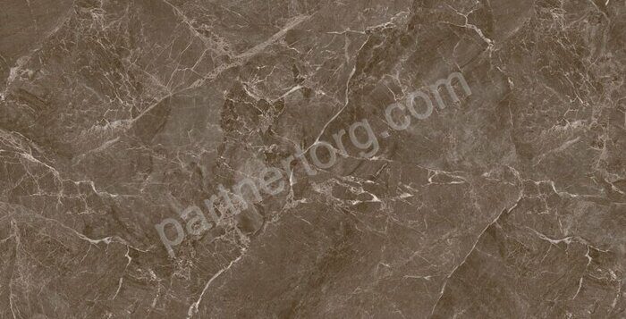 Alicante ST217 керамогранит полированный коричневый 120х60 см