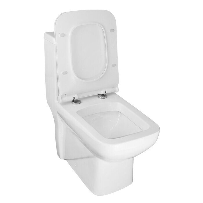 Azario Zeno AZ-1169 унитаз моноблок с крышкой-сидением, микролифт