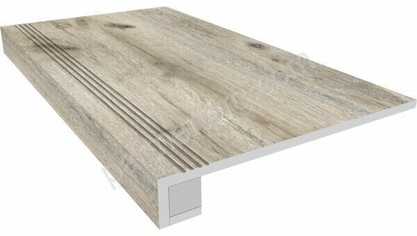 Комплект Daintree Dark Grey DA03 темно-серый неполированный: ступень 33х120см и Подступенок 15х120см Estima