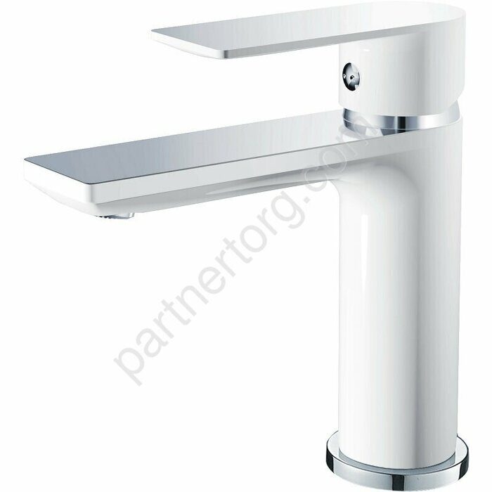 HB10505-8 Haiba смеситель для раковины белый/хром